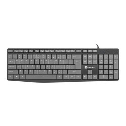 Tastatur Natec NKL-1507 Schwarz Grau