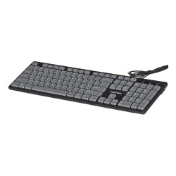 Tastatur Natec NKL-1829 grün Englisch EEUU QWERTY