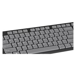 Tastatur Natec NKL-1829 grün Englisch EEUU QWERTY