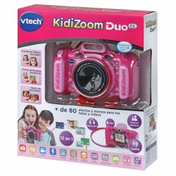 Spielzeugkamera für Kinder Vtech Kidizoom Duo DX Rosa