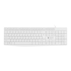 Tastatur Natec NKL-1951 Weiß (MPN S9123580)