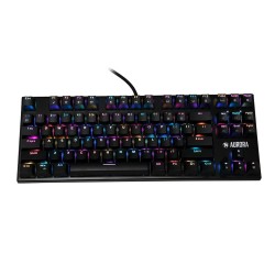 Tastatur Ibox IKGMK2R Schwarz Bunt QWERTY Qwerty US