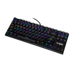 Tastatur Ibox IKGMK2R Schwarz Bunt QWERTY Qwerty US