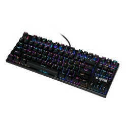 Tastatur Ibox IKGMK2R Schwarz Bunt QWERTY Qwerty US