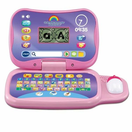 Spielzeug-Computer Vtech Pequemouse ES 32,5 x 7,8 x 33 cm Rosa