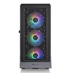 ATX Semi-Tower Gehäuse THERMALTAKE Ceres 500 TG ARGB Schwarz Bunt