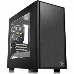 Gehäuse Semitour Mini ITX THERMALTAKE Versa H17 Weiß Schwarz