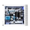 Gehäuse Semitour Mini ITX THERMALTAKE Core V1 Snow Edition Weiß