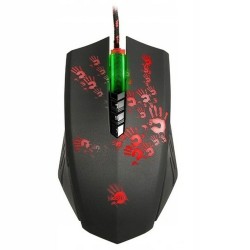 Mouse A4 Tech Bloody Blazing A60 Schwarz