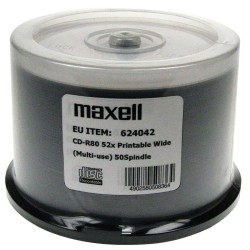 CD-R Maxell 624042.00.AS (MPN S9197925)