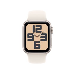 Smartwatch Apple Watch SE MXEF3QL/A Weiß 40 mm