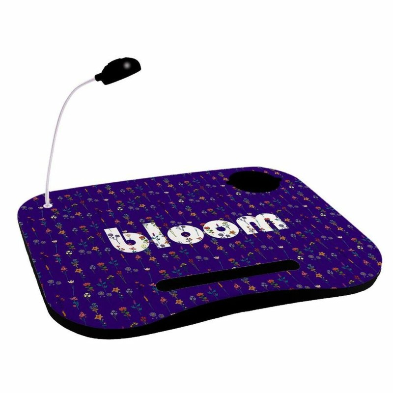 Laptop-Stand DKD Home Decor PVC Blomster Moderne 48 x 38 x 7 cm