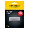 Pendrive INTENSO 3531493 512 GB USB 3.0 Silberfarben Silber 512 GB USB Pendrive