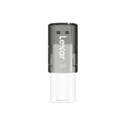 USB Pendrive Lexar S60 Weiß Schwarz Grau 32 GB (1 Stück)