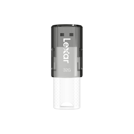 USB Pendrive Lexar S60 Weiß Schwarz Grau 32 GB (1 Stück)