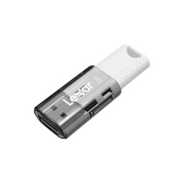 USB Pendrive Lexar S60 Weiß Schwarz Grau 32 GB (1 Stück)