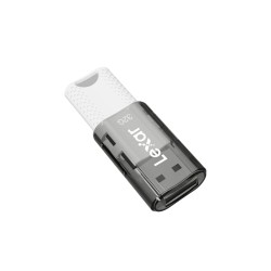 USB Pendrive Lexar S60 Weiß Schwarz Grau 32 GB (1 Stück)