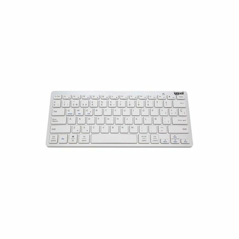 Bluetooth-Tastatur iggual IGG316788 Spanisch Affe (1 Stücke)