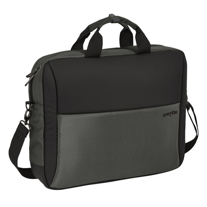 Tasche für Laptop & Tablet Safta +tablet+usb safta safta business Grau 41 x 33 x 9 cm