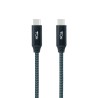 Kabel USB C NANOCABLE 10.01.4301-COMB 1 m