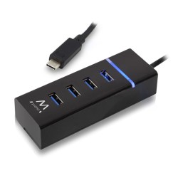 4-Port USB Hub Ewent EW1137... (MPN S0227193)