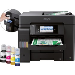 Multifunktionsdrucker Epson ET-5850 25 ppm WiFi Schwarz