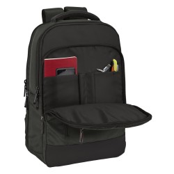 Laptop- und Tablet-Rucksack mit USB-Anschluss Safta Business Grau (29 x 44 x 15 cm)