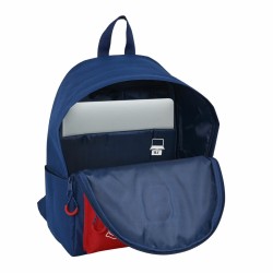 Laptoptasche Safta safta Rot Marineblau 31 x 40 x 16 cm