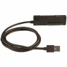 Adapter-Set Startech USB312SAT3 Schwarz