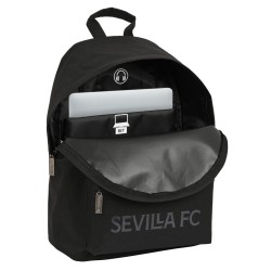 Laptoptasche Sevilla Fútbol Club sevilla fc Schwarz 31 x 41 x 16 cm