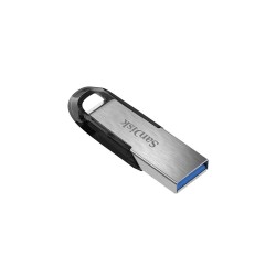 USB Pendrive SanDisk Ultra Flair Schwarz Stahl 512 GB (1 Stück)