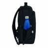 Laptop- und Tablet-Rucksack mit USB-Anschluss The Mandalorian Schwarz