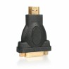 HDMI-zu-DVI-Adapter Startech HDMIDVIMF Schwarz