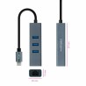 USB-zu-Ethernet-Adapter NANOCABLE ANEAHE0819