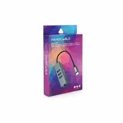 USB-zu-Ethernet-Adapter NANOCABLE ANEAHE0819