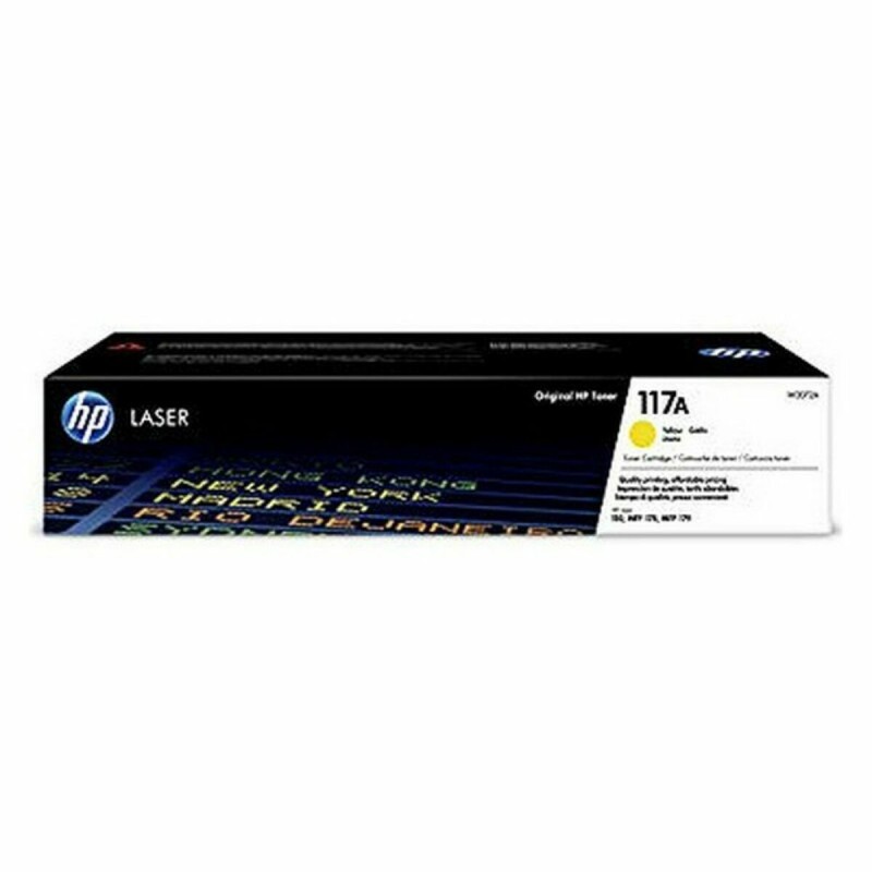 Original Toner HP W2071A Türkis