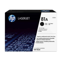 Original Toner HP 81A Schwarz