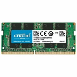 RAM Speicher Crucial CT4G4SFS824A DDR4 4 GB CL17 DDR4-SDRAM 2400 MHz