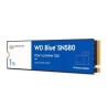 Festplatte Western Digital Blue SN580 1 TB SSD