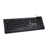 Tastatur CoolBox COO-TEC04DNI Schwarz Qwerty Spanisch QWERTY