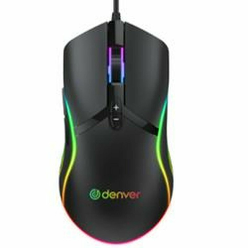 Gaming Maus Denver Electronics GMO-402 Schwarz