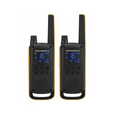 Walkie-Talkie Motorola T82 Extreme (2 Pcs) Schwarz Gelb