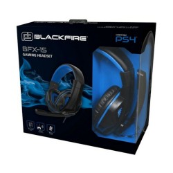 Gaming Headset mit Mikrofon Blackfire PS4