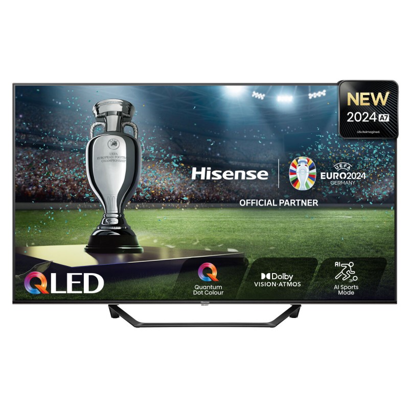 Smart TV Hisense 50A7NQ 4K Ultra HD 50" QLED