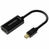 Adapter Mini DisplayPort auf HDMI Aisens A125-0643 Schwarz 15 cm