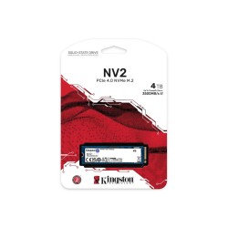 Festplatte Kingston NV2 4 TB SSD 4 TB HDD