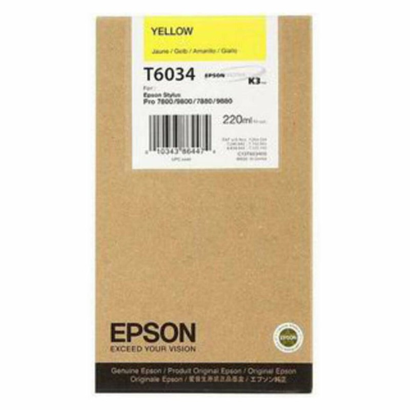 Original Tintenpatrone Epson GF Stylus Pro 7880/9880 Gelb