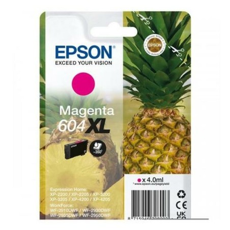 Original Tintenpatrone Epson 604XL Magenta