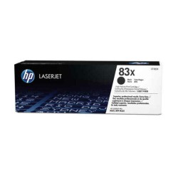 Original Toner HP 83X Schwarz (MPN M0510474)