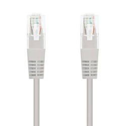 CAT 6 UTP Kabel NANOCABLE 10.20.0425 Grau 25 m